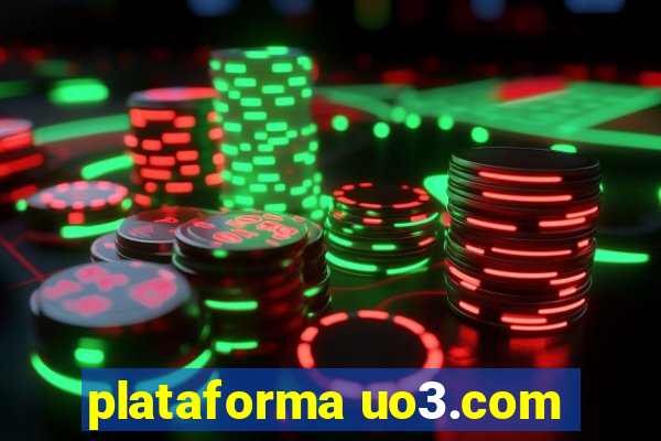 plataforma uo3.com